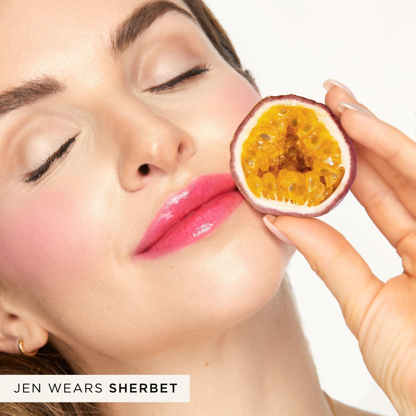tarte maracuja juicy lip & cheek shift - pH-Powered Lip Gloss Balm with Vitamin E & Hyaluronic Acid for Smooth, Moisturized Lips & Cheek Tint Blush