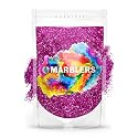 MARBLERS Twinkle Glitter [Hot Plum] 3oz (85g) | Fine | Non-Toxic, Vegan, Cruelty-Free | Face, Body, Eyeshadow, Hair, Festival, Party Makeup | Nail