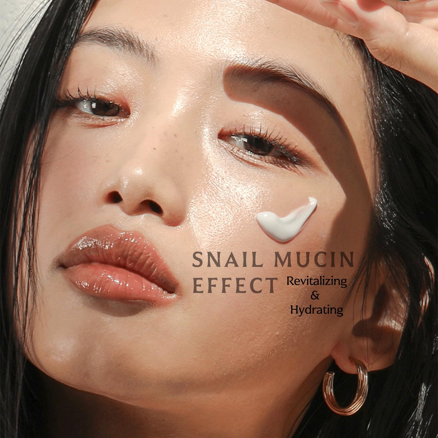 MIZON Black Snail All in One Cream Intensive Korean Skin Care Facial Moisturizer with Snail Mucin Extract (2.54 fl oz)