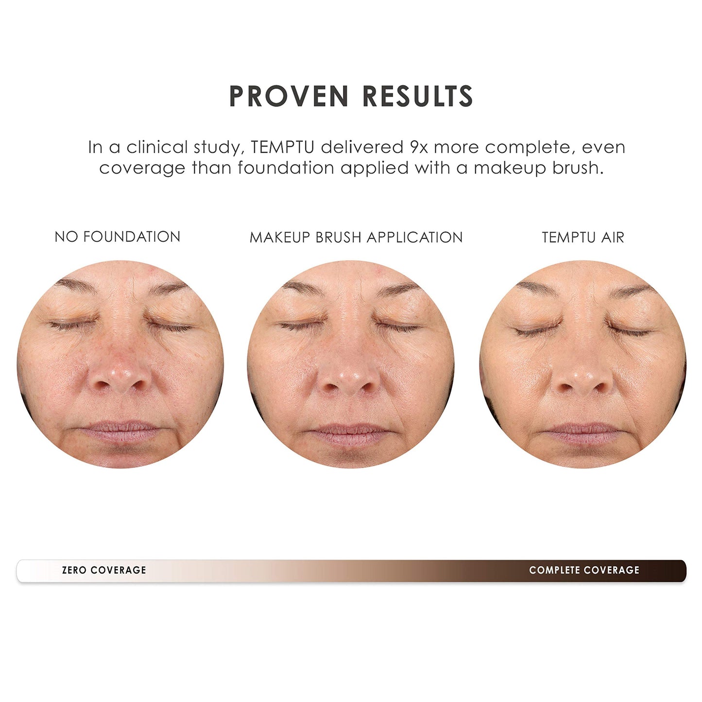 TEMPTU Air Perfect Canvas Airbrush Starter Kit, 9.5N/C Latte