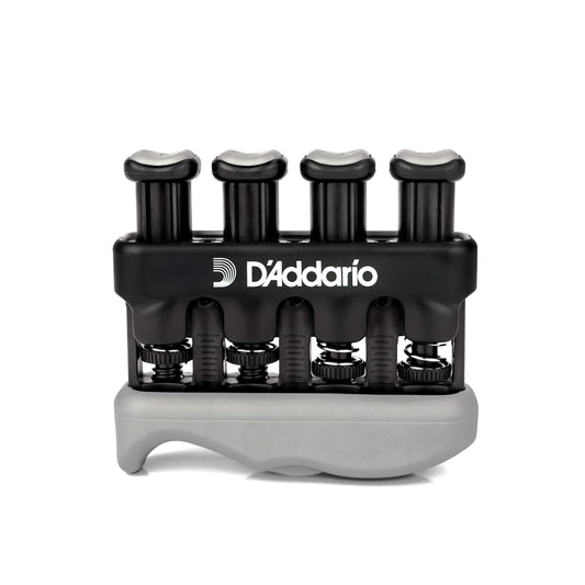 D’Addario Varigrip Hand Exerciser-Improve Dexterity and Strength in Fingers, Hands, Forearms- Adjust Tension Per Finger- Simulated Strings Help…