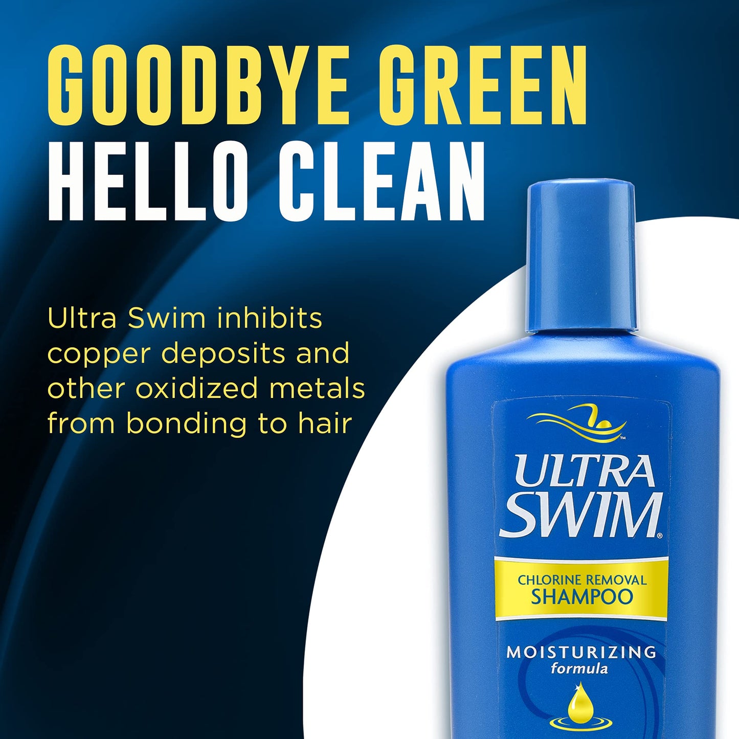 UltraSwim Chlorine Removal & Hard Water Treatment Moisturizing Shampoo, 7 Ounce (Pack of 12) Beauty and Personal Care UltraSwim