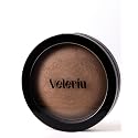 Veleriu Baked Bronzing Powder, Radiant and Matte Finish, Buildable Coverage, Paraben Free (South Beach)