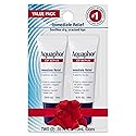 Aquaphor Lip Repair Ointment, Moisturizing Lip Balm Pack, Relieves Dryness, Holiday Gifts for Self Care, 0.35 Tube, Pack of 2