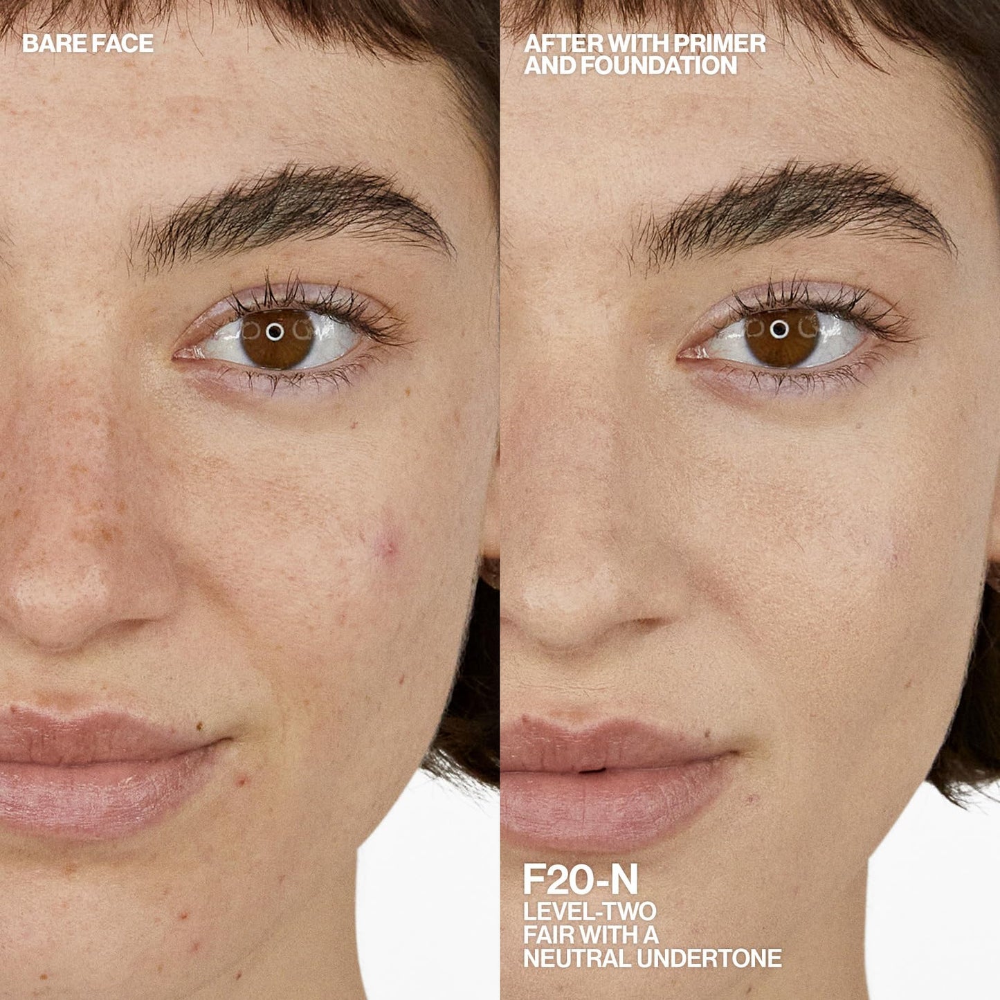 Smashbox Always On Skin-Balancing Foundation | Medium-To-Full Coverage Foundation | Hyaluronic Acid with a Natural-Looking, Second-Skin Finish, 1 Fl Oz, F20N