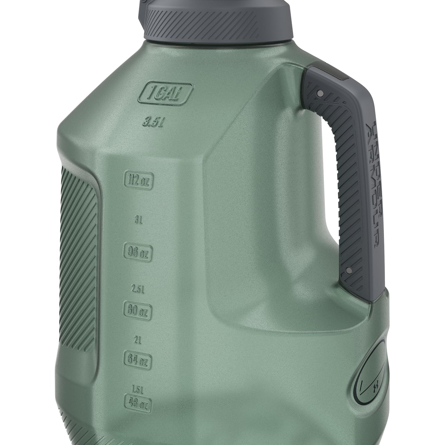 Under Armour 1 Gallon Water Bottle, Large Sports Jug, Durable, Gym Water Bottles for Men and Women, Football, Basketball