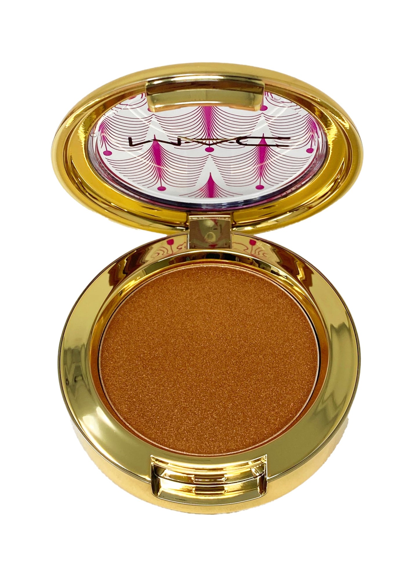 M.A.C Cosmetics Skinfinish Metallic Cream Blush - Glowing Treasure (.2 Oz)