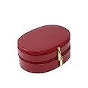 Lizard 2 Level Jewelry Box Color: Red