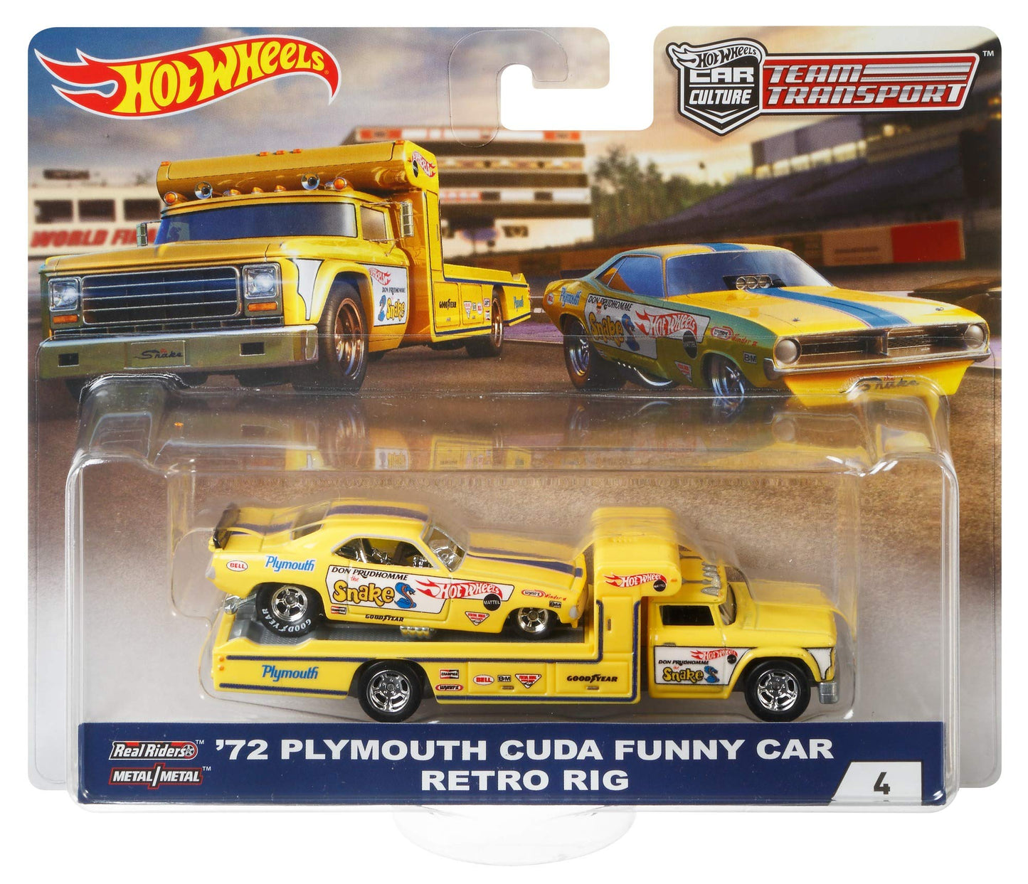 Hot Wheels Team Transport Retro Rig