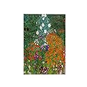 3dRose Towel, Gustav Klimt-Flower Garden