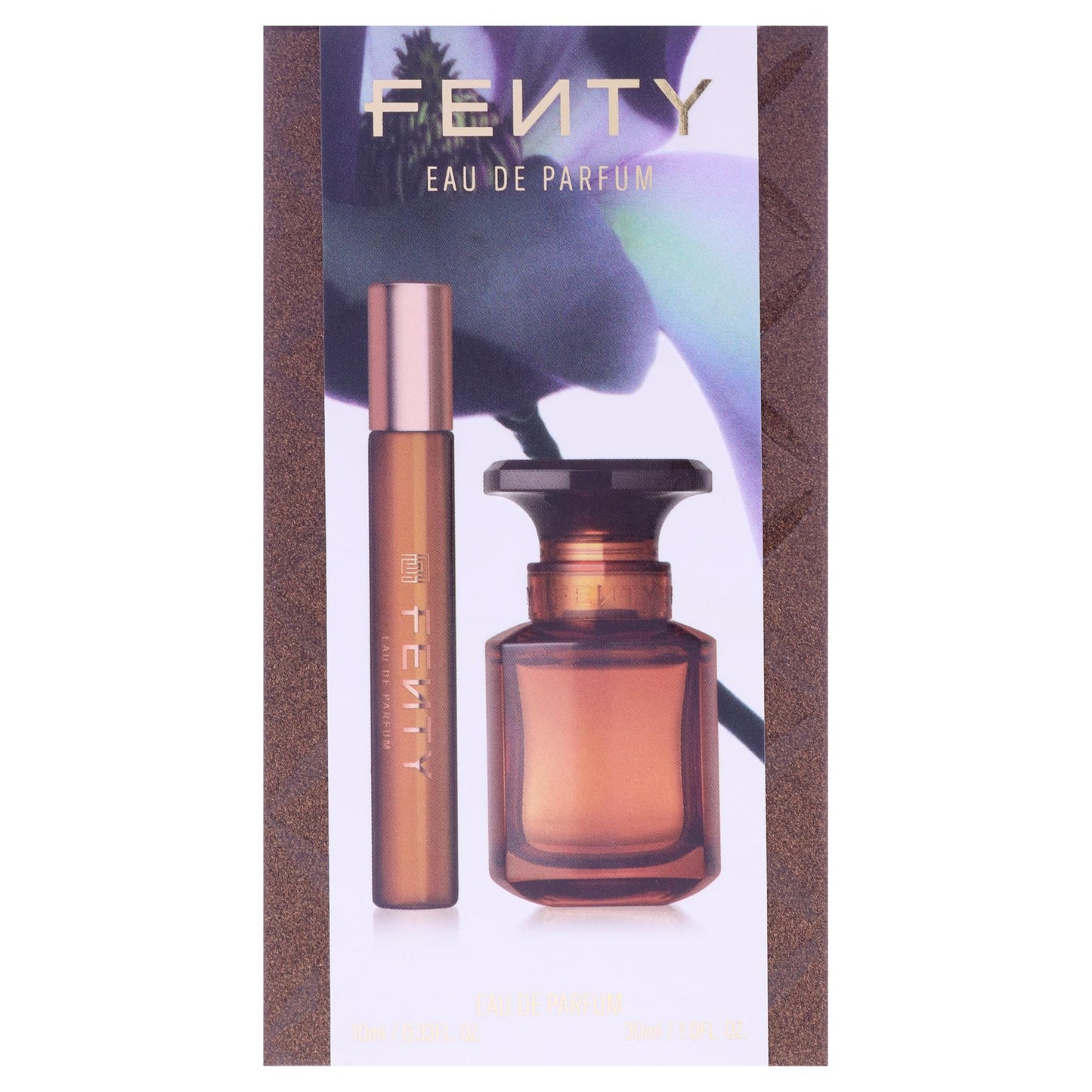 Fenty Eau de Parfum EDP 1oz and Travel Spray 10ml Perfume Set