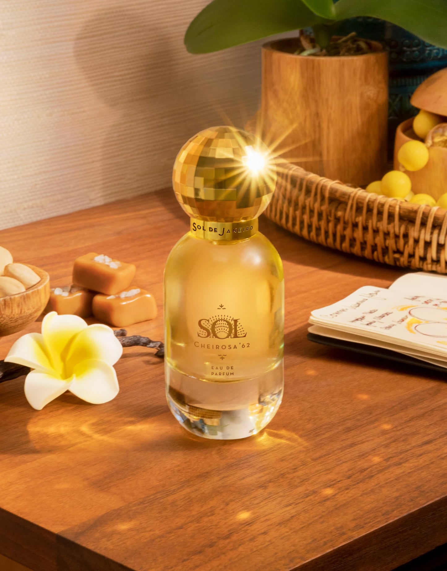 Sol de Janeiro Sol Cheirosa 62 Eau de Parfum 50mL/1.69 fl oz