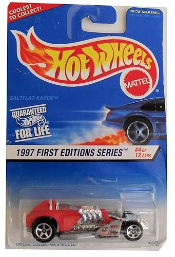 Mattel Hot Wheels #520 Saltflat Racer 1997 First Editions Series #4 of 12
