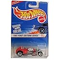 Mattel Hot Wheels #520 Saltflat Racer 1997 First Editions Series #4 of 12