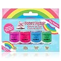 Piggy Paint Nail Polish - Non-Toxic Polish for Little Girls, Toddlers, & Kids, Water Based Formula, Safe, Cruelty Free, Vegan, & Natural, Durable Beauty & Personal Care Piggy Paint