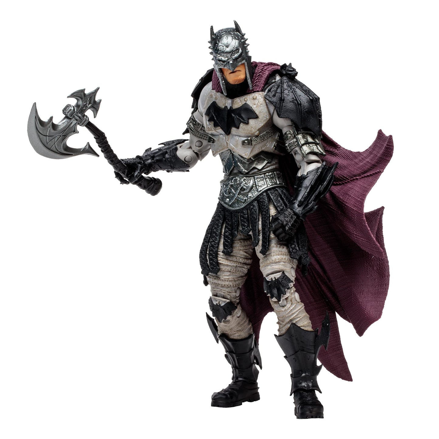 McFarlane Toys - DC Multiverse 7in - Gladiator Batman (Dark Metal)