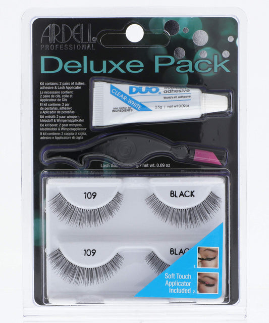 Ardell Deluxe Pack 109 Black