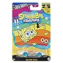 Hot Wheels SpongeBob SquarePants Car, 1:64 Scale, Yellow, Cartoon, Unisex, Kids (3+)