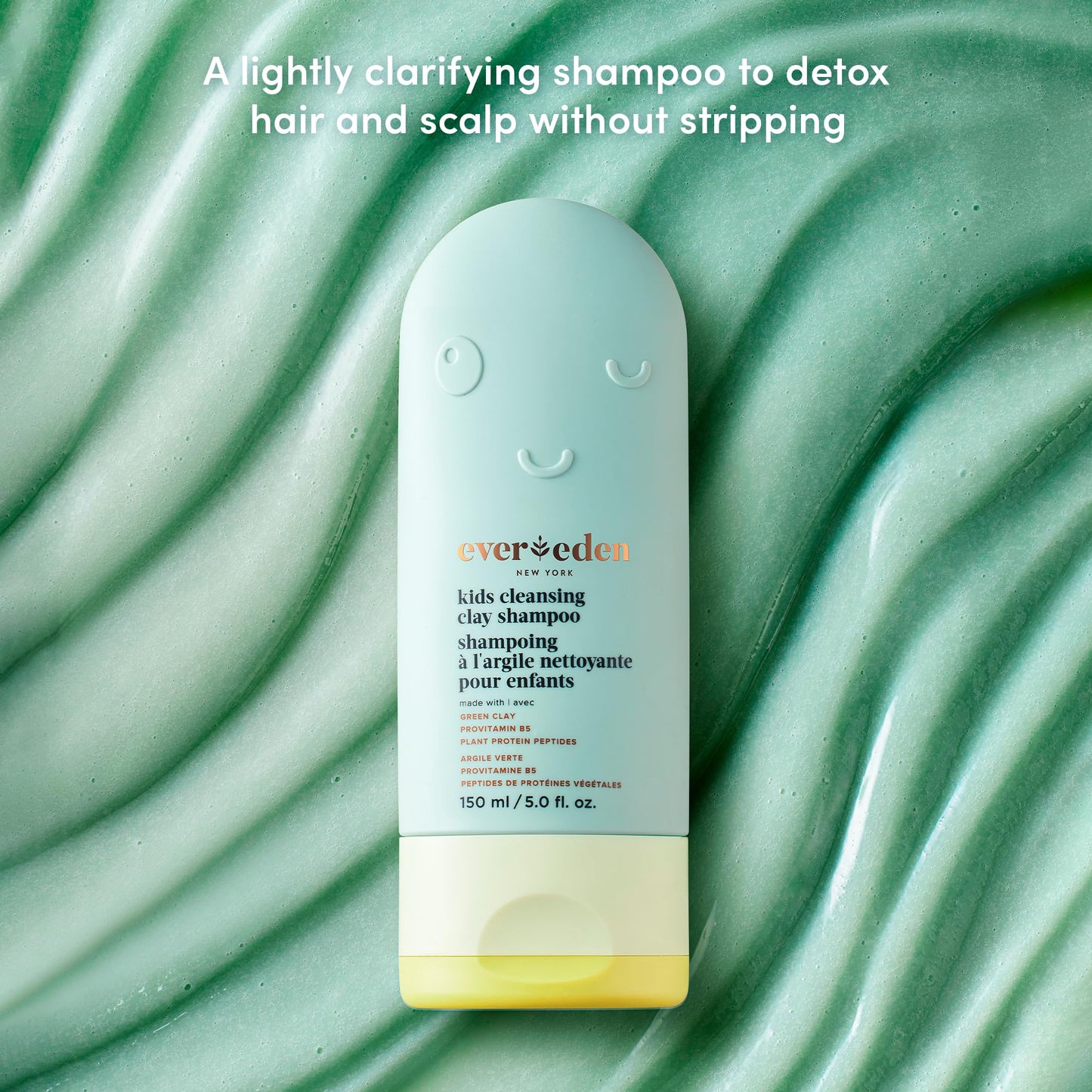 Evereden Kids After-Swim & Sports Shampoo, Detoxifies Scalp from Chlorine Beauty and Personal Care Evereden