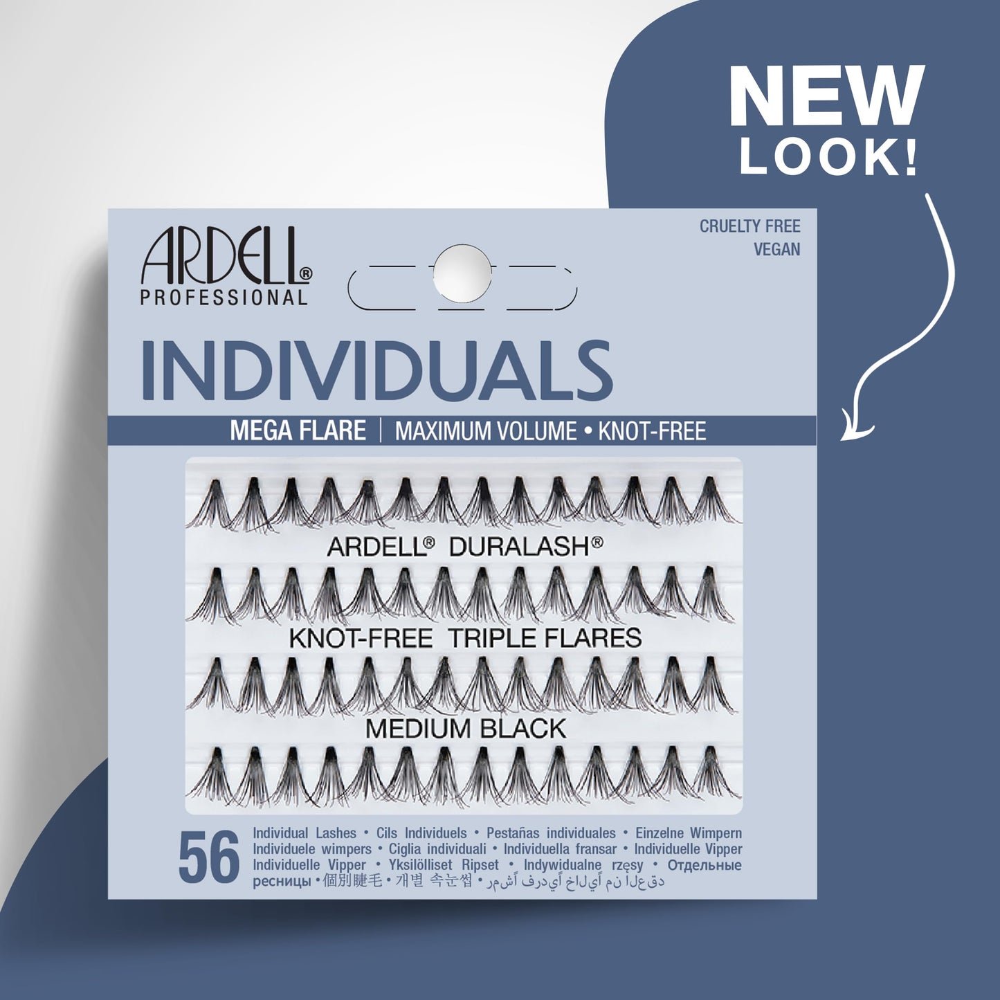 Mega Individuals Knot-Free Medium Black