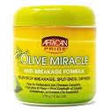 African Pride Olive Miracle Anti-Breakage Creme 6oz Jar