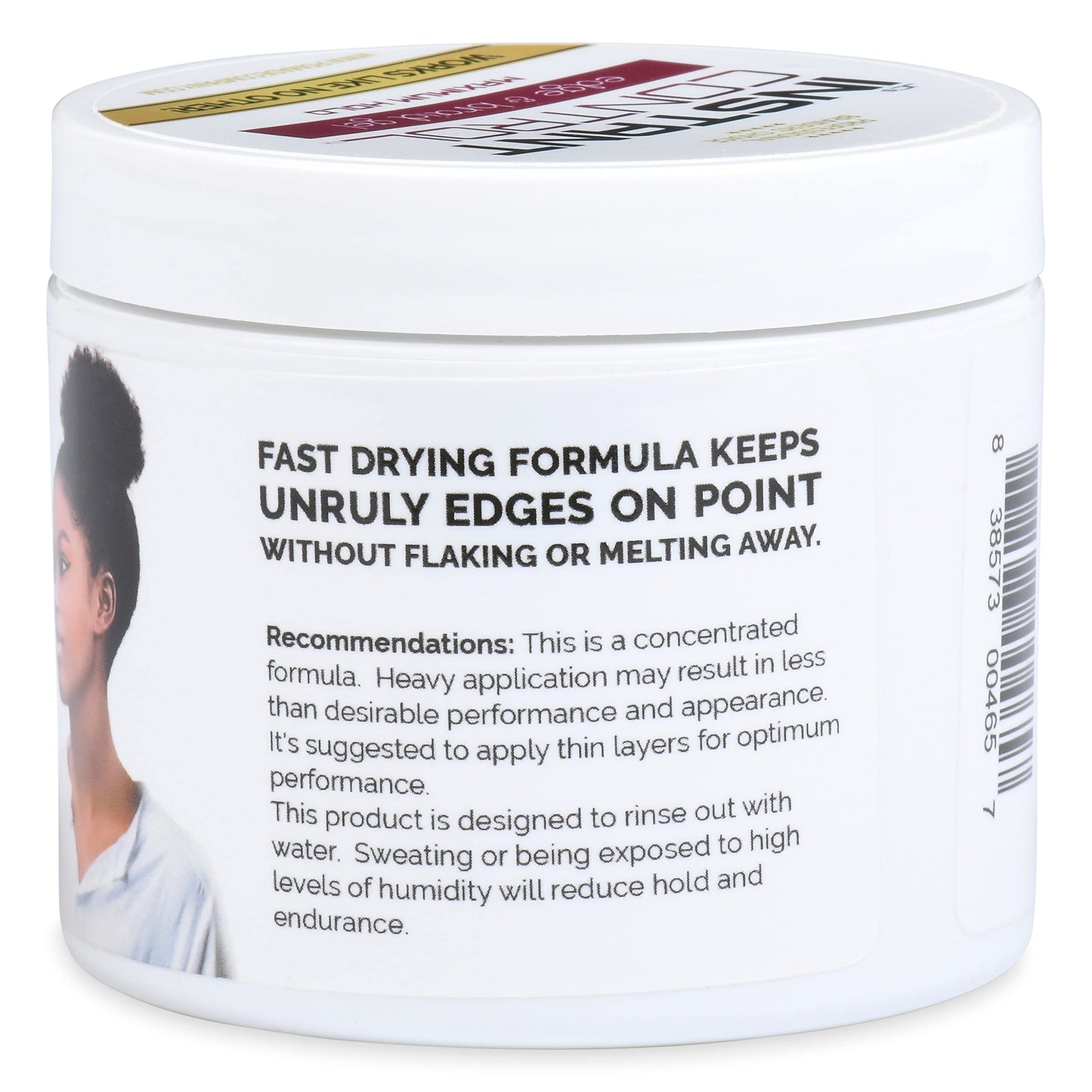 JC's Instant Control Edge & Braid Gel Max. Hold 4 oz.…