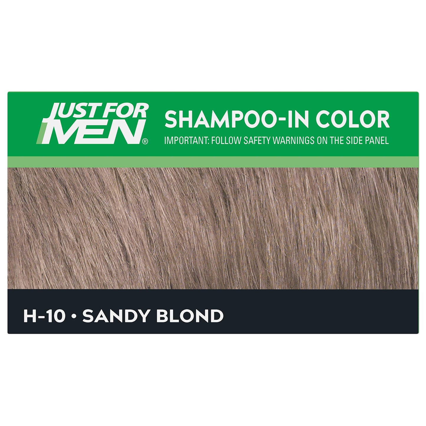 Just For Men Hair Color H-10 Sandy Blond 1 Ea (Pack Of 7)