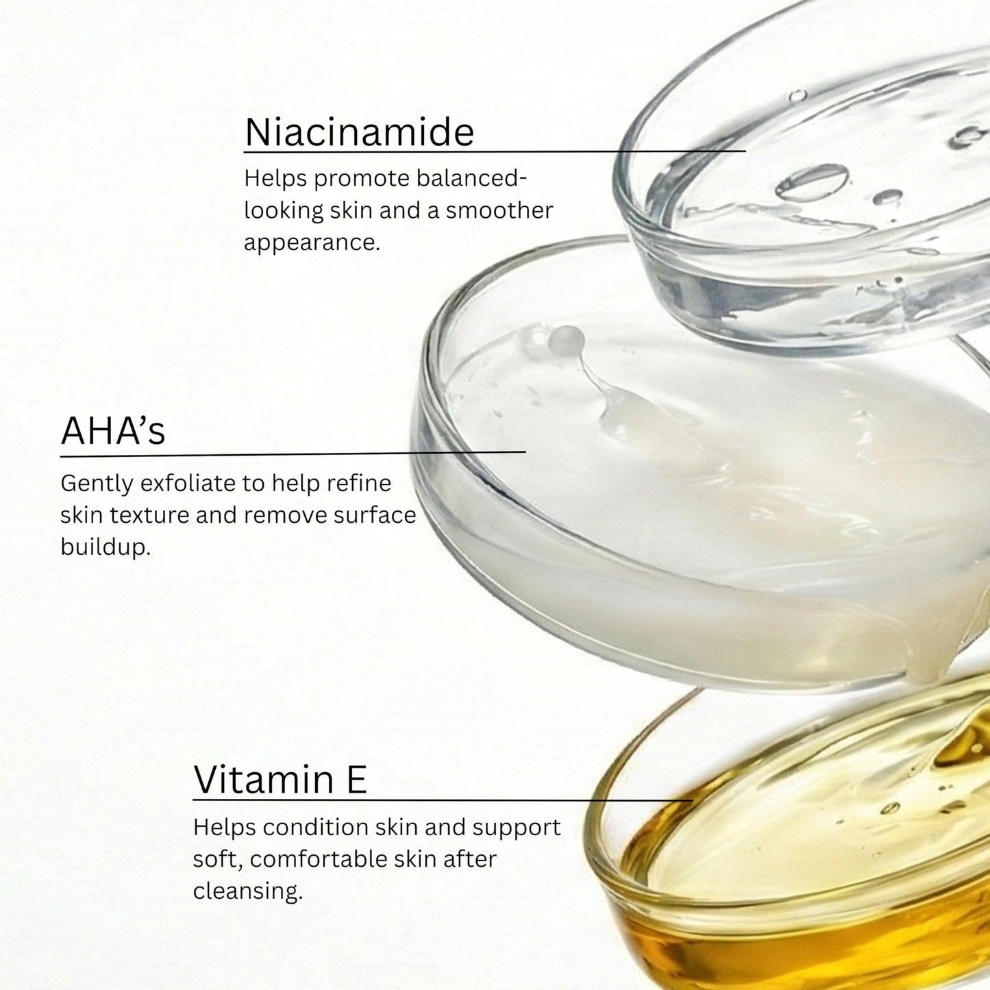 Global Beauty Care Glowing Vitamin C Eye Cream - Radiant Under Eye Treatment to Support Smooth Looking Skin with Niacinamide, AHA & Vitamin E