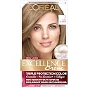 L’Oreal ParisExcellence Triple Protection Permanent Hair Color Creme Dark Blonde [7] 1 ea (Pack of 4)
