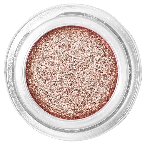 Beth Bender Beauty | Foiled Glacé Eye Shadow | Let’s Go! | Pink Beige | Shiny Iridescent Metallic Finish | Vivid Color | Creamy & Buildable Texture |