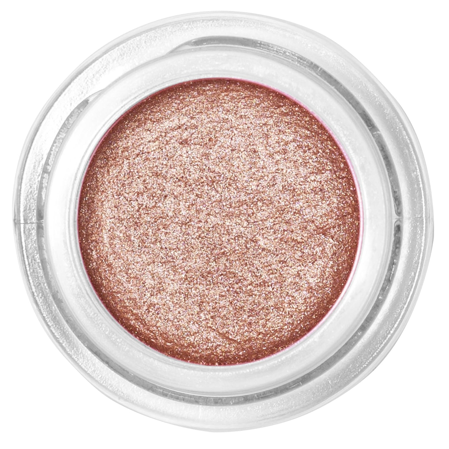 Beth Bender Beauty | Foiled Glacé Eye Shadow | Let’s Go! | Pink Beige | Shiny Iridescent Metallic Finish | Vivid Color | Creamy & Buildable Texture |