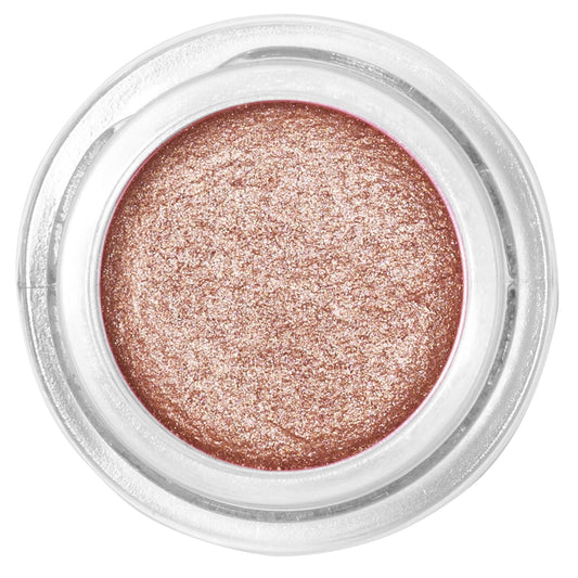 Beth Bender Beauty | Foiled Glacé Eye Shadow | Let’s Go! | Pink Beige | Shiny Iridescent Metallic Finish | Vivid Color | Creamy & Buildable Texture |