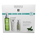 Eminence Organic Skincare Acne Advanced Treatment System, 3 Fl Oz, 3 Count