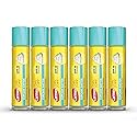 Carmex Daily Care Moisturizing Lip Balm with SPF 15, Cupcake Batter Lip Balm Sticks, 0.15 OZ Each - 6 Count