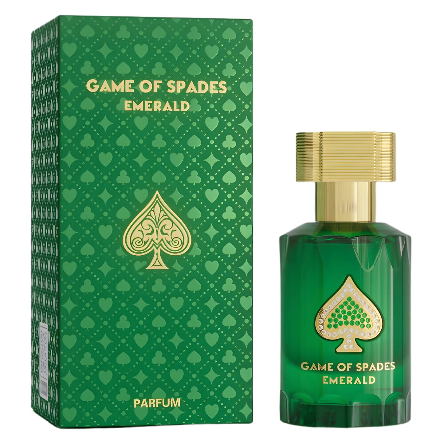 Jo Milano Game of Spades Emerald Eau De Parfum Spray, 1fl Ounce 30ml (Unisex) sold by FRAGRANCE EXPERT