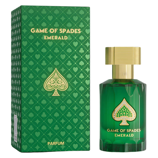 Jo Milano Game of Spades Emerald Eau De Parfum Spray, 1fl Ounce 30ml (Unisex) sold by FRAGRANCE EXPERT Beauty & Personal Care Jo Milano