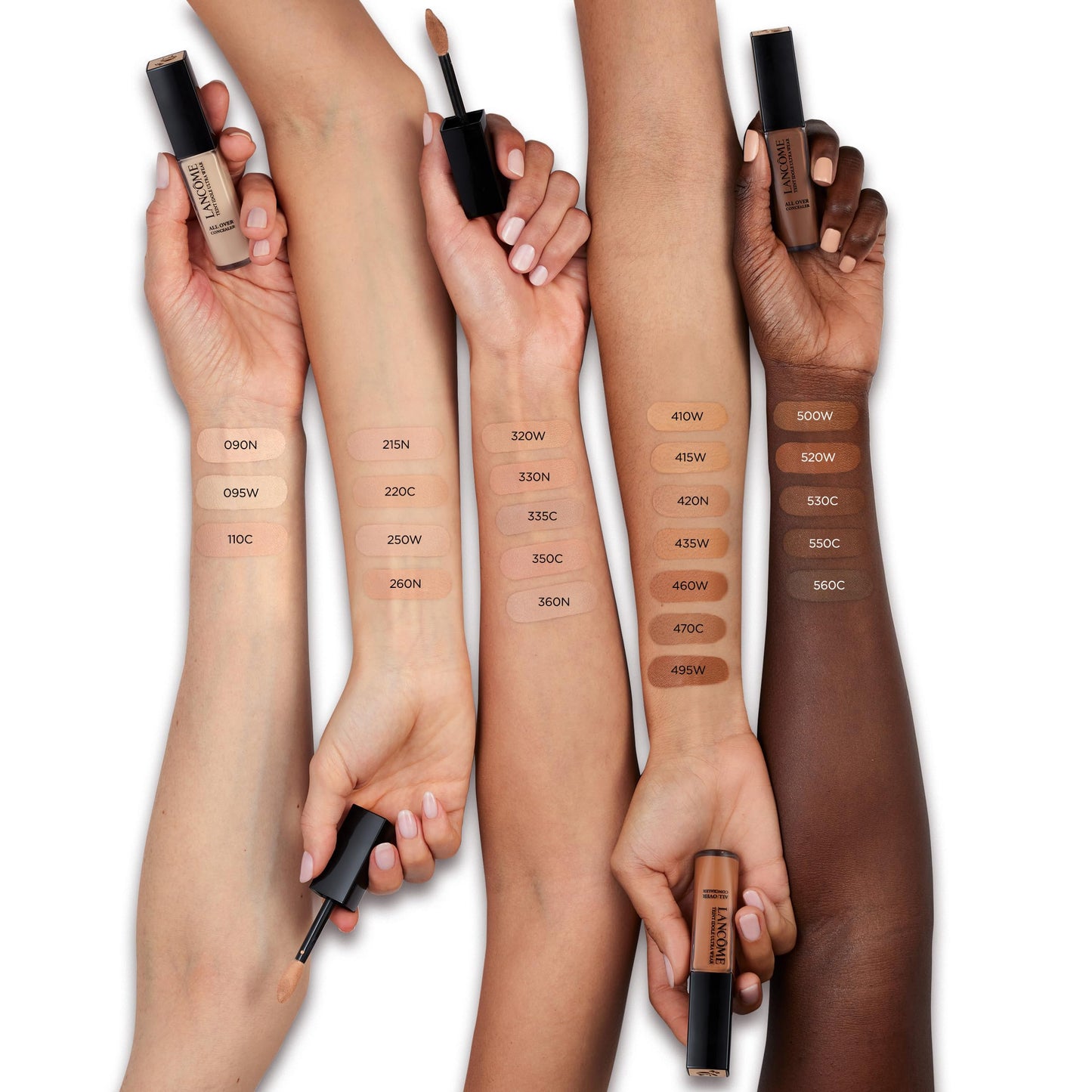 Lancôme Teint Idole Ultra Wear All Over Full Coverage Concealer - Natural Matte Finish & Lightweight Under Eye Concealer - Up To 24H Wear - 215 Buff Beauty and Personal Care Lancôme