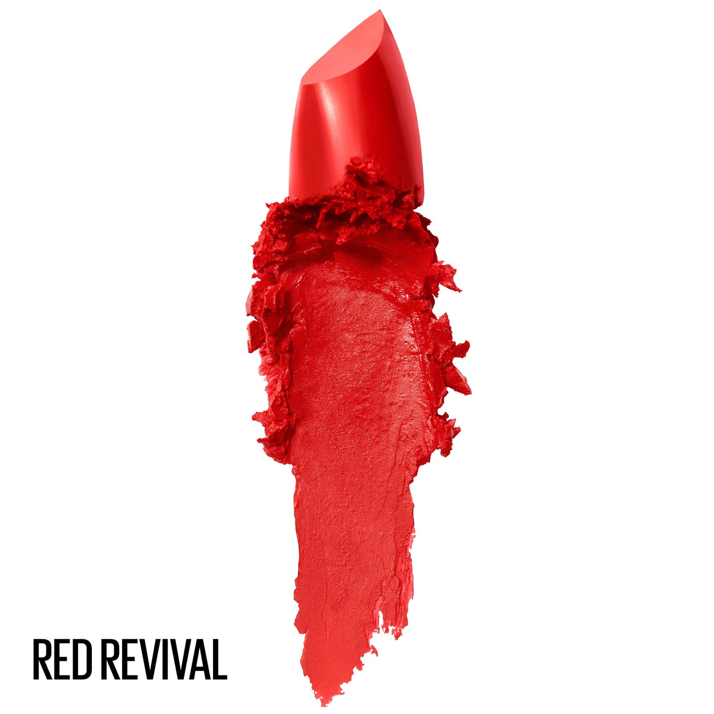 (3 Pack) Maybelline New York Colorsensational Lipcolor, Red Revival #645, 0.15 Ounce