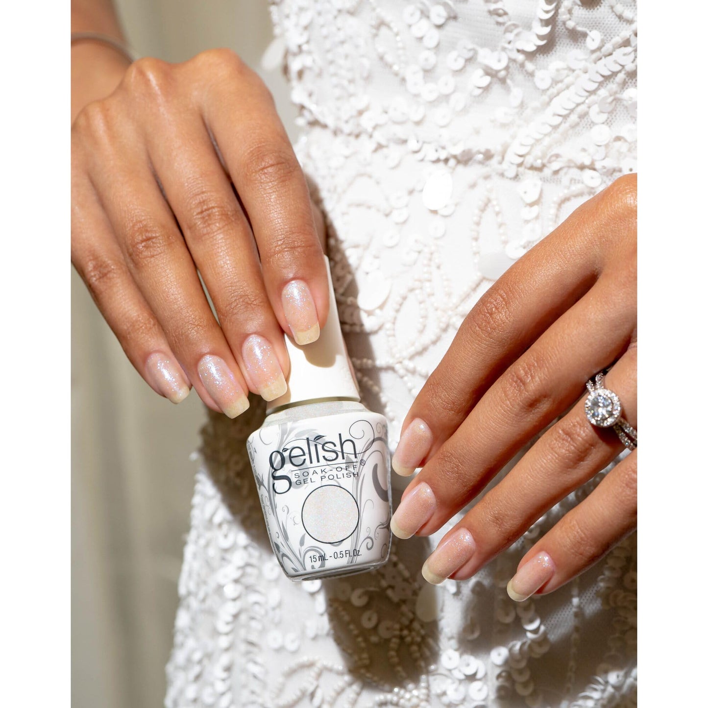 Gelish TPO-Free Soak-Off Gel Nail Polish - Izzy Wizzy, Let’s Get Busy, 15mL Beauty & Personal Care Gelish