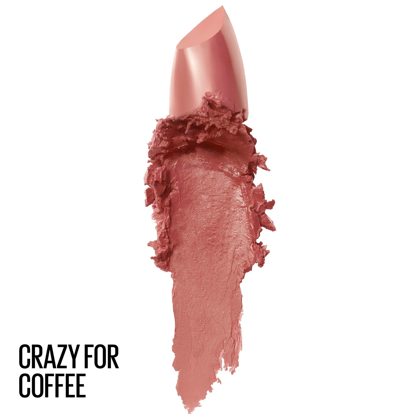 Maybelline Color Sensational The Creams, Cream Finish Lipstick Makeup, Crazy for Coffee, 0.15 oz., Pack of 3 Beauty & Personal Care MAYBELLINE