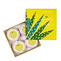 Provence Sante Luxury French Cleansing Bar - Moisturizing Shea Butter - Triple-milled Vetiver Fragrance, 2.7oz 4-Bar Gift Box Beauty & Personal Care Provence Sante