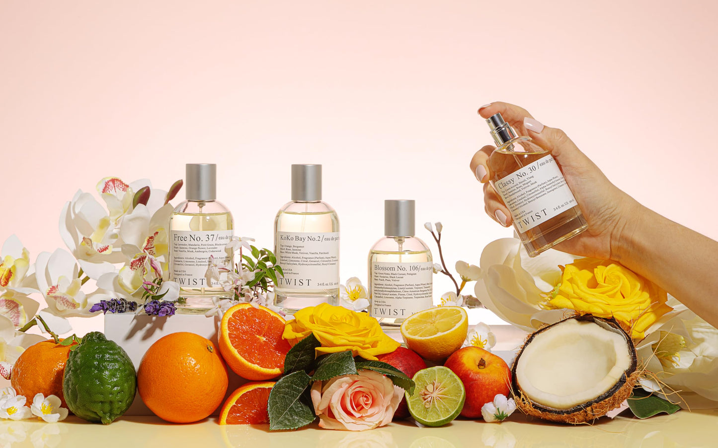 Twist Woman No. 50 - Eau De Parfum Inspired by Portrait of A Lady, Long Lasting Perfume For Women, Paraben Free, Vegan, Clean Ingredients, Fragrance Beauty & Personal Care HOUSE OF TWIST