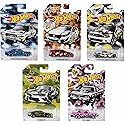 Hot Wheels Mattel 2019 Urban Camo Series Complete Bundle of 5 Die‑Cast Vehicles, Camouflage Graphics, 1:64 Scale, Ages 3+