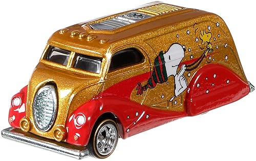 Hot Wheels Peanuts Deco Delivery Vehicle