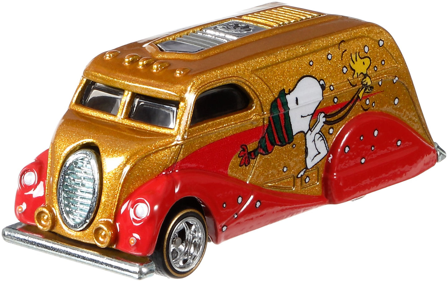 Hot Wheels Peanuts Deco Delivery Vehicle