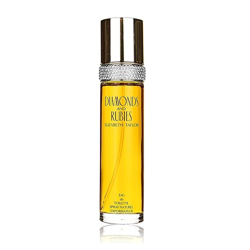 Elizabeth Taylor Diamonds and Rubies Eau De Toilette Spray For Women 3.4 oz