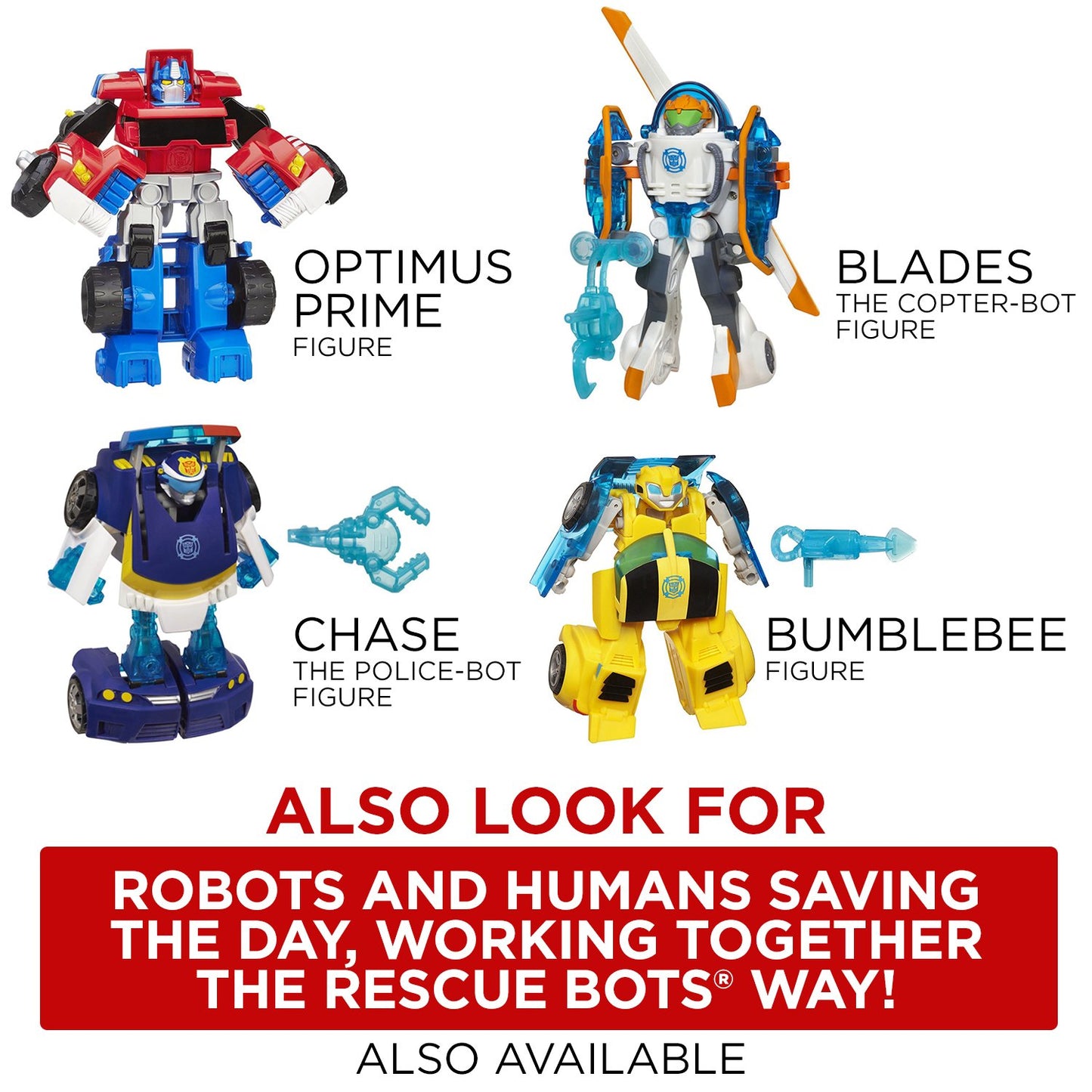 Transformers Playskool Heroes Rescue Bots Energize Heatwave The Fire Bot Converting Toy Robot Action Figure, Toys For Kids Ages 3 And Up (Amazon…
