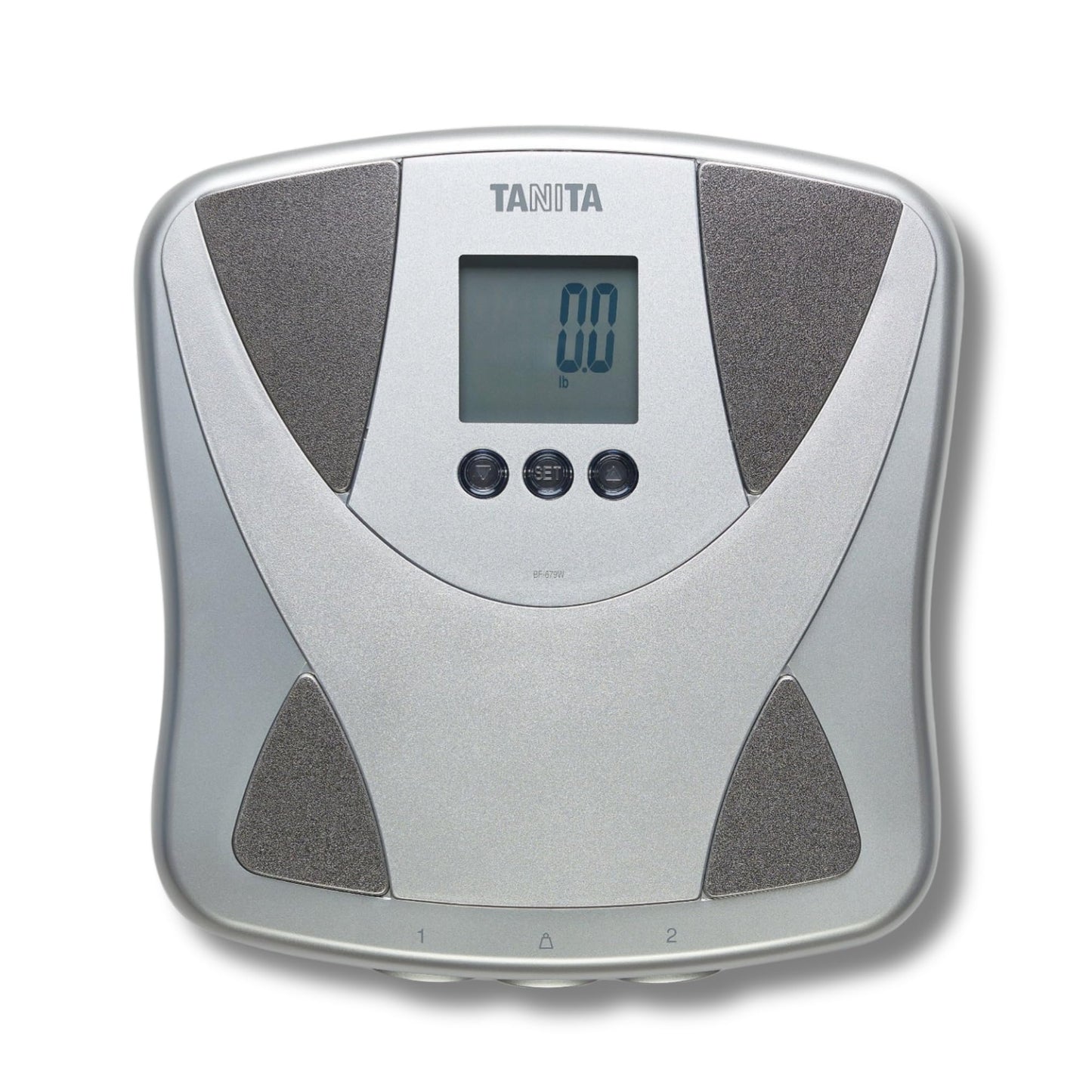 Tanita BF-679W Multi-Frequency Digital Body Fat and Body Water Scale - Smart Bathroom Weight Scale - Body Composition Monitor with Japan Technology…