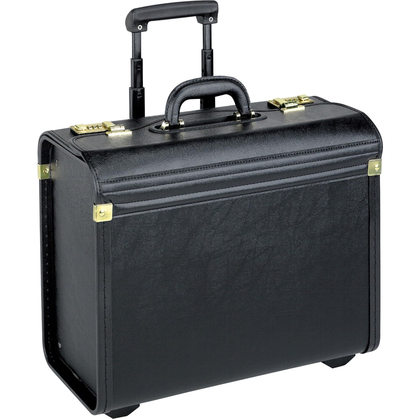 Lorell LLR61613 Oversized Rolling Catalog Case