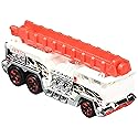 Hot Wheels, 2015 HW City, 5 Alarm [White] Fire Engine Die-Cast Vehicle #51/250